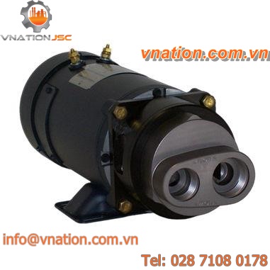 oil pump / diesel engine / rotary vane / self-priming