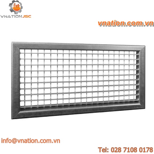galvanized steel ventilation grill