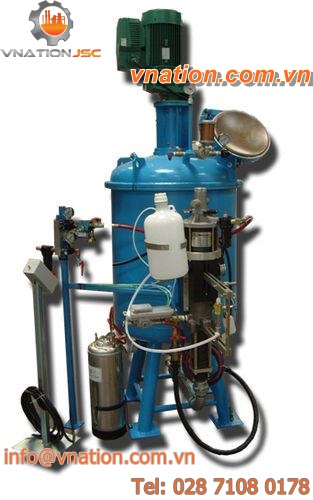 polymer concrete mixer-dispenser / volumetric