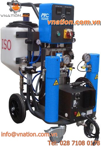 polyurethane spraying unit / hydraulic