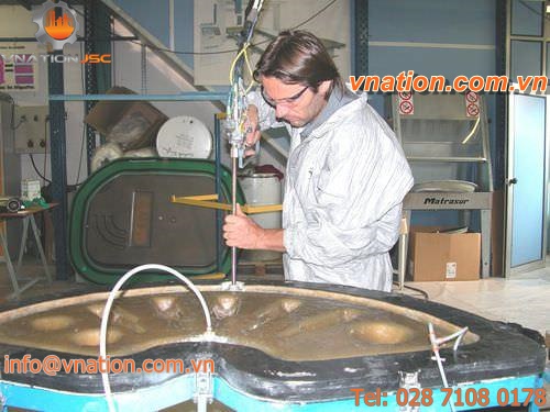 polyester resin / for resin transfer molding (RTM)