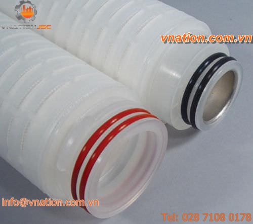 polysulfone filter cartridge / membrane / for food industry