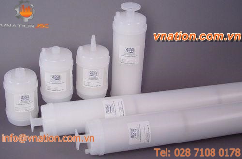 water filter / membrane / capsule / for pharmaceutical applications