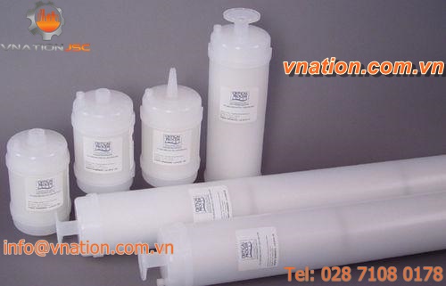 air filter / membrane / capsule / for pharmaceutical applications