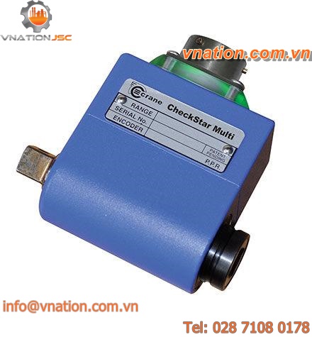 rotary torque transducer / with angle encoder