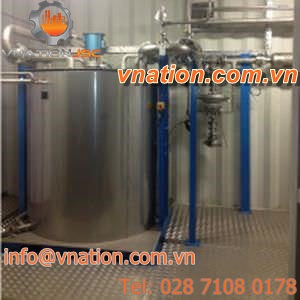 thermal evaporator / process / industrial gas