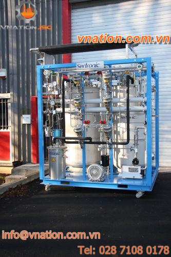 helium purification unit / hydrogen / cryogenic