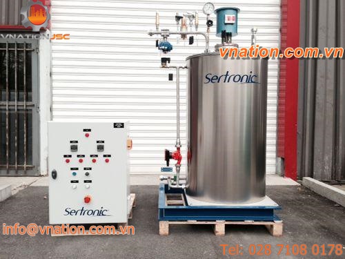 thermal evaporator / process / CO2