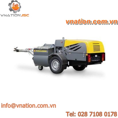 worm gear pump / compact / mixer