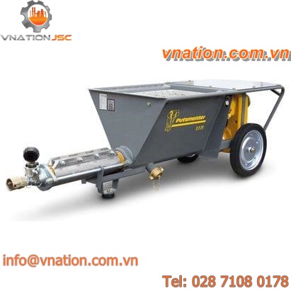 worm gear pump / electric / modular / filling