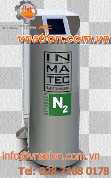 pure nitrogen generator / ultra high-purity / process / laboratory