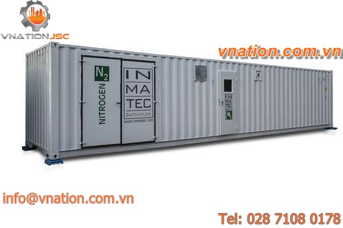 pure nitrogen generator / ultra high-purity / high-purity / process