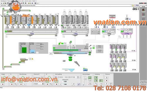 control software / mixing / real-time