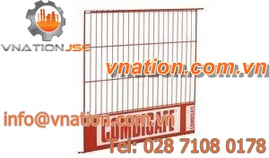 edge protection barrier / steel mesh