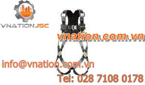 fall-arrest harness / elastic