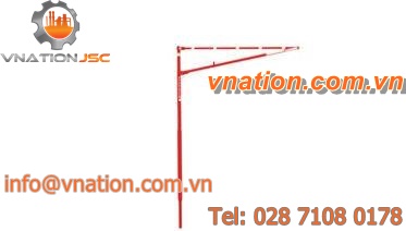overhead fall arrest anchor