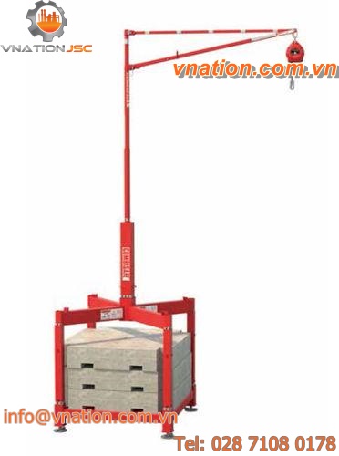 truck loading and unloading retractable fall arrester