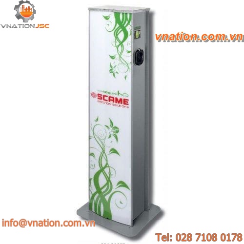 electric vehicle battery charger / floor-standing