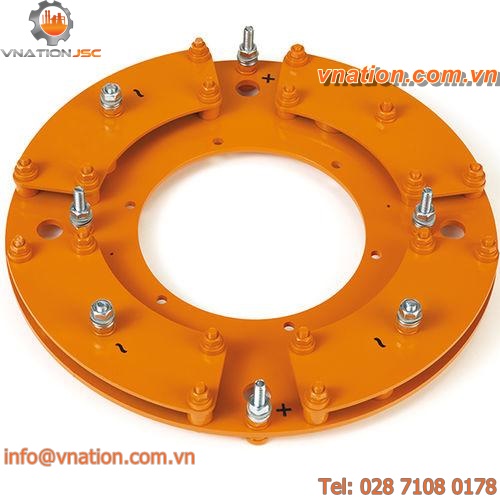 rotating diode bridge assembly / rectifier / silicon