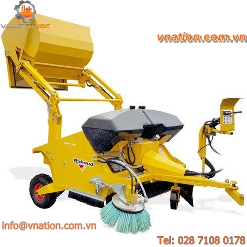 tractor sweeper / hydraulic / multi-function