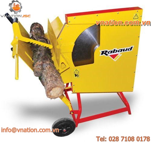 circular saw / wood / carbide blade / with electric motor adjustment