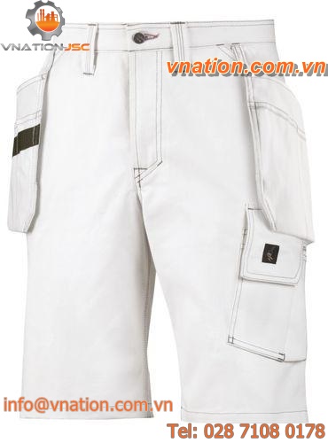 anti-cut shorts / cotton / polyester