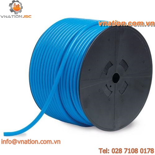 water hose / for compressed air / PUR / oil-resistant