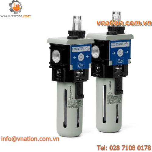 single-point lubricator / for compressed air