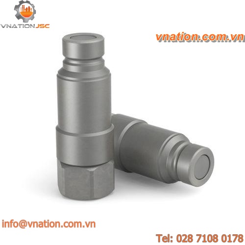 steel nipple / pressure eliminator