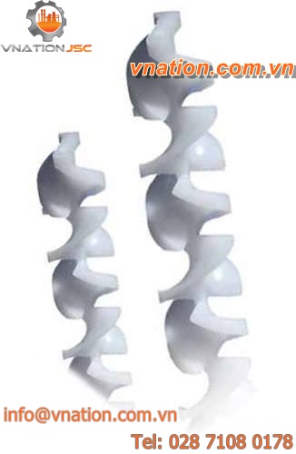 static mixer / continuous / single-shaft