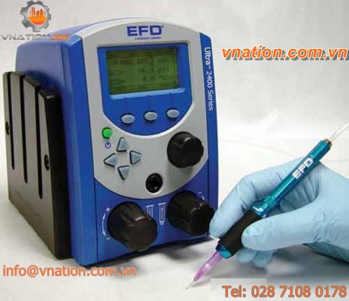 fluid dispensing system / micro-drop pen