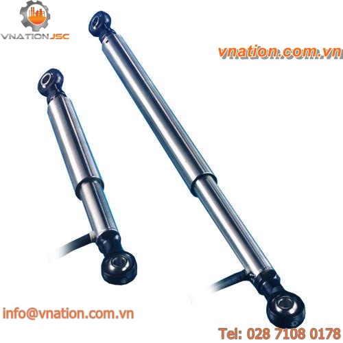 linear displacement sensor / LVDT / with time-delayed output