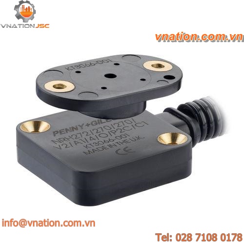 angular position sensor / no-contact / magnetic / IP67