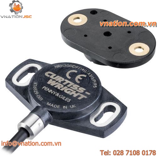 angular position sensor / no-contact / magnetic / IP69K