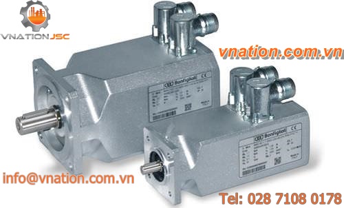 AC servomotor / synchronous / high-power / permanent magnet