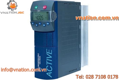 vector control frequency inverter / vertical / for asynchronous motors