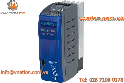 vector control frequency inverter / vertical / smart