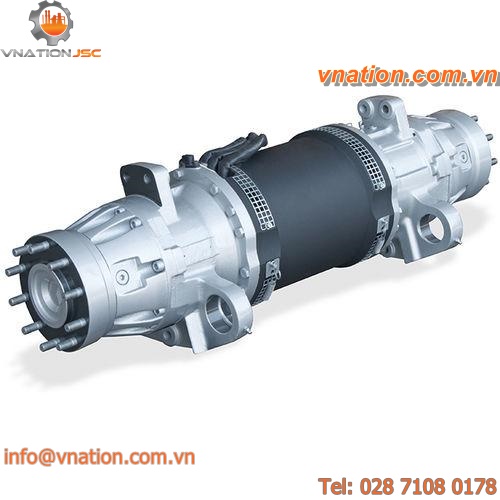 forklift truck powertrain / electric