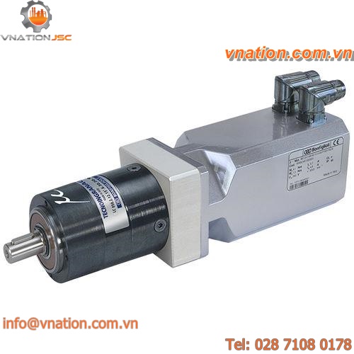 coaxial gear-motor / planetary / low-backlash