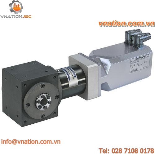 orthogonal servo-gearmotor / epicyclic / low-backlash