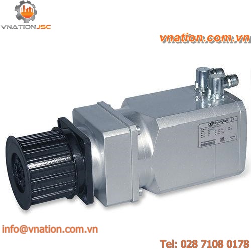 coaxial servo-gearmotor / epicyclic / low-backlash / for pulley drives