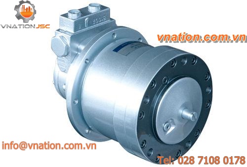 planetary gear reducer / coaxial / for wheel and track drives