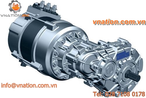 light vehicle powertrain / electric / low-noise / for electric vehicles