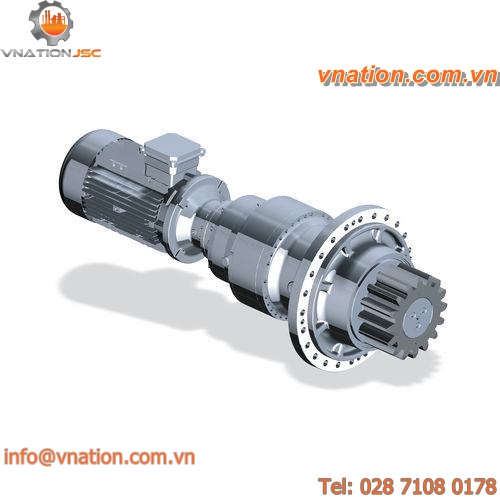 cycloidal gearbox / for industrial applications
