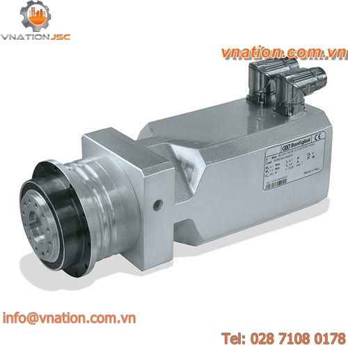 cycloidal servo-gearbox / coaxial / for marine applications / low-backlash