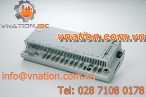 control unit for railway vehicles
