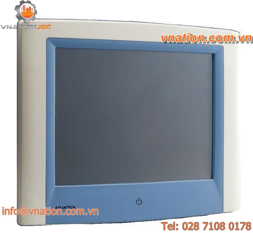 panel PC with touch screen / Intel? Atom N450 / compact / fanless