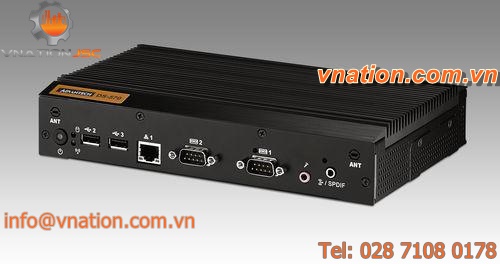embedded computer / Intel? Celeron? / industrial / fanless