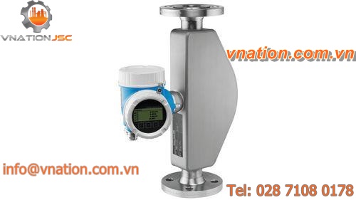 mass flow meter / Coriolis / metal tube / for liquids