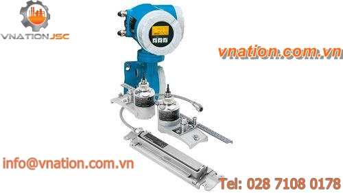 ultrasonic flow meter / for liquids / clamp-on / insertion